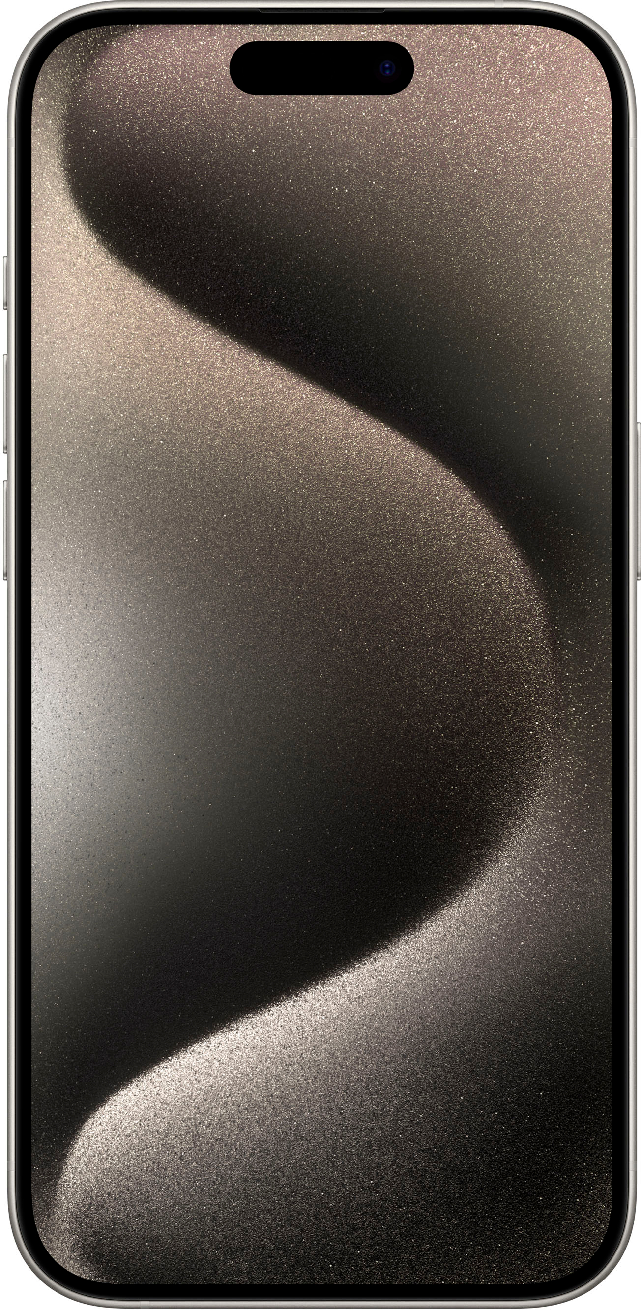Apple - iPhone 15 Pro 512GB - Natural Titanium (AT&T)