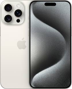 Apple iPhone 15 Pro Max 256GB Apple Intelligence White Titanium Apple iPhone 15 Pro Max 256GB Apple Intelligence White Titanium