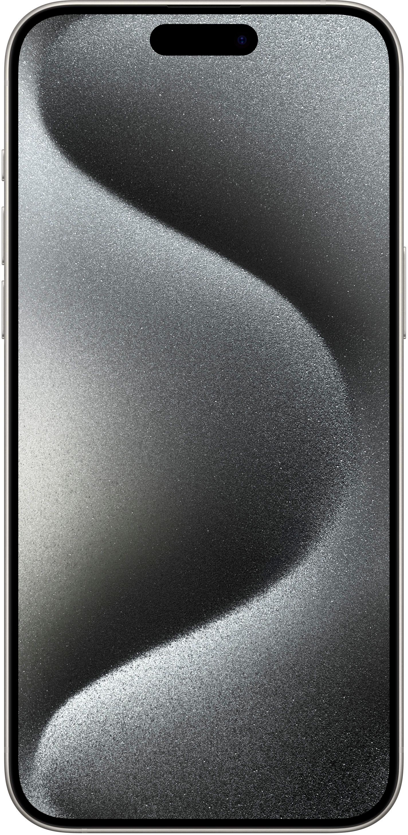 iPhone 15 Pro Max - Titane blanc