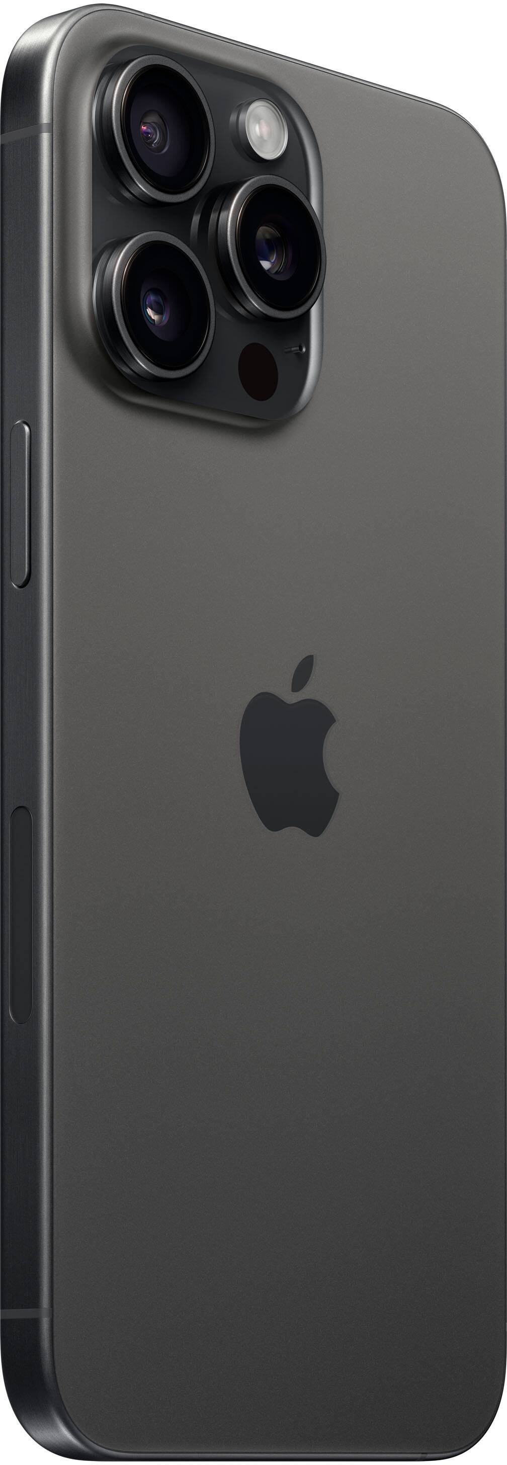 Apple IPhone 15 Pro Max 512GB Apple Intelligence Black Titanium AT T 