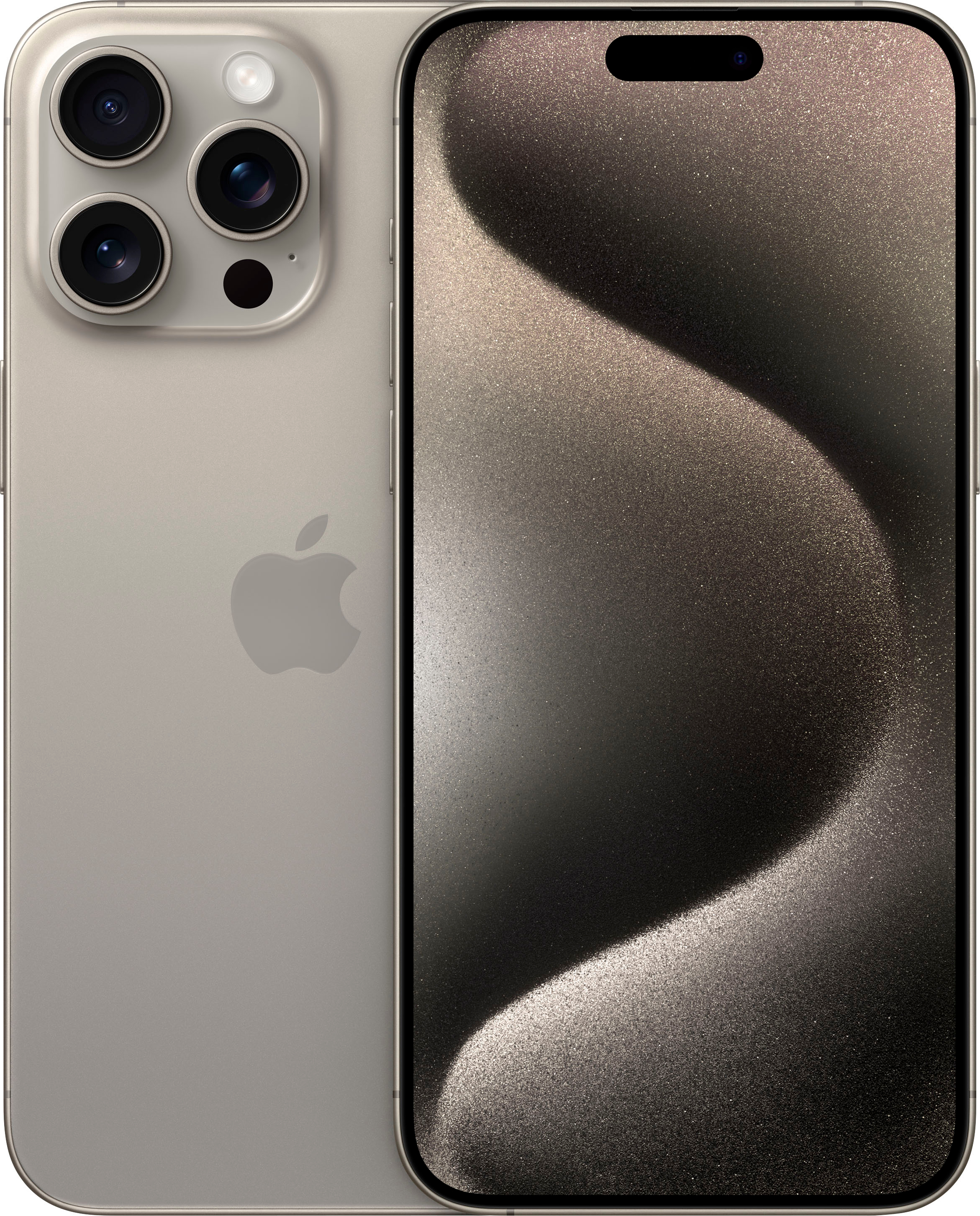 AT&T Apple iPhone 15 Pro Max 512GB Natural Titanium 