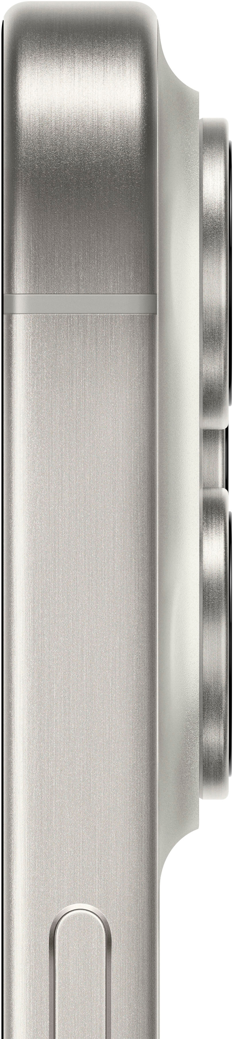 Apple iPhone 15 Pro (1TB, White Titanium, IP15PRO1TBWHTMTVD3)