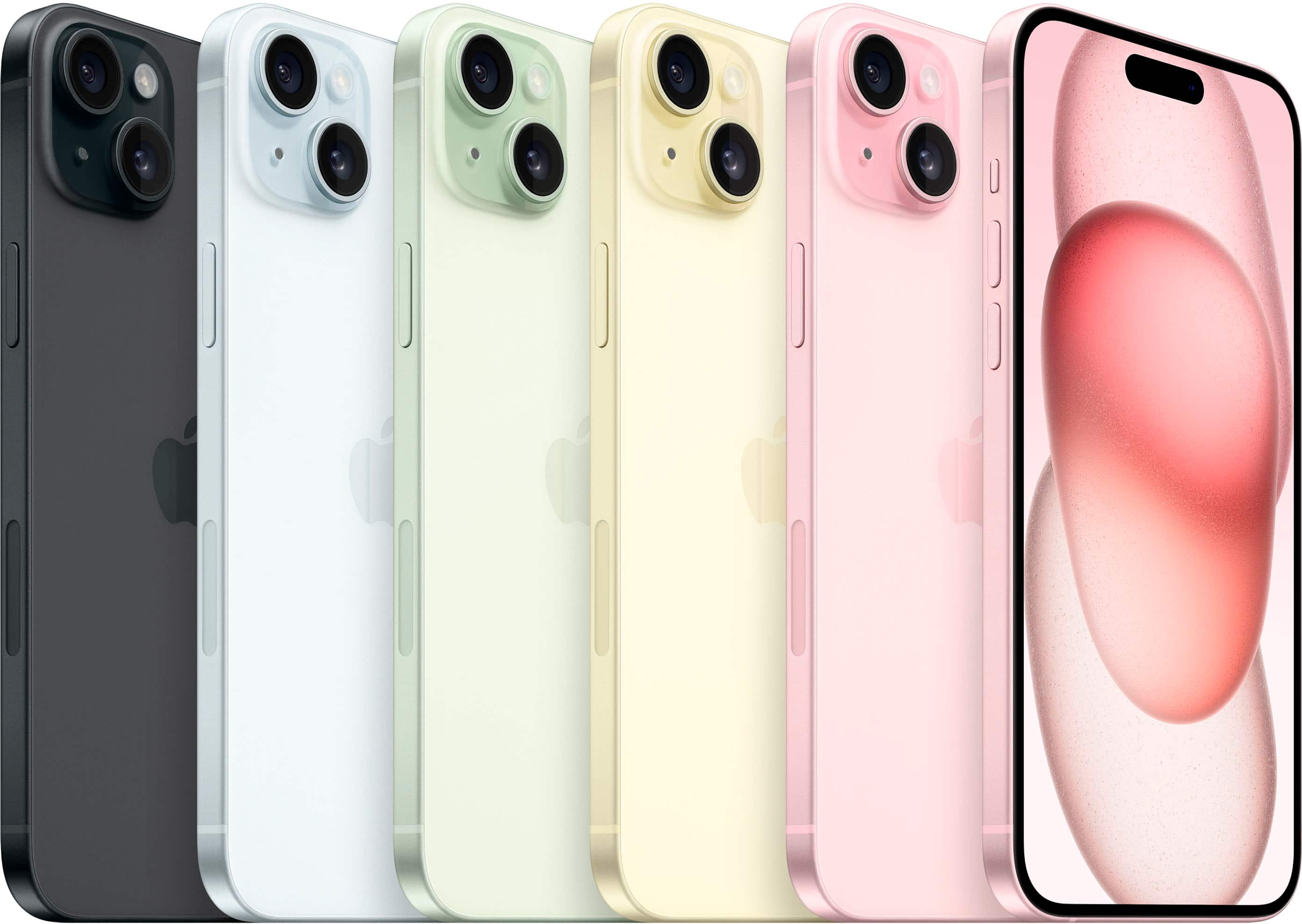 iPhone 15 Plus 128GB Pink Libre de Fábrica