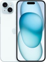 Apple - iPhone 15 Plus 128GB - Blue (Verizon) - Front_Zoom