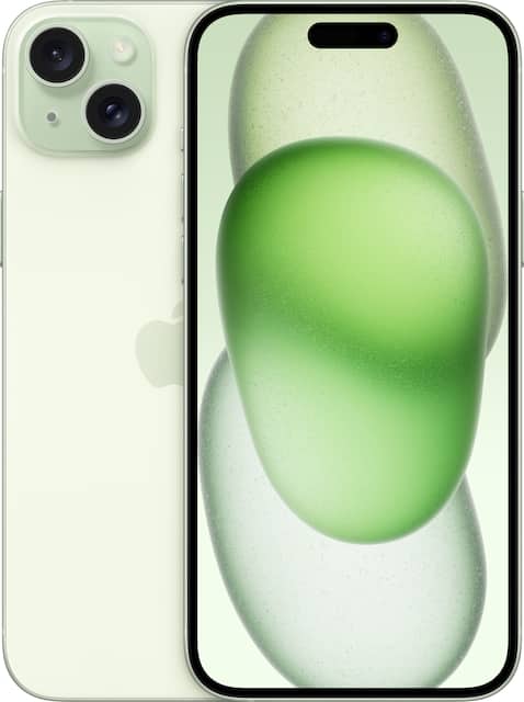 Apple iPhone 15 Plus 128GB Green Verizon MTXW3LL A Best Buy