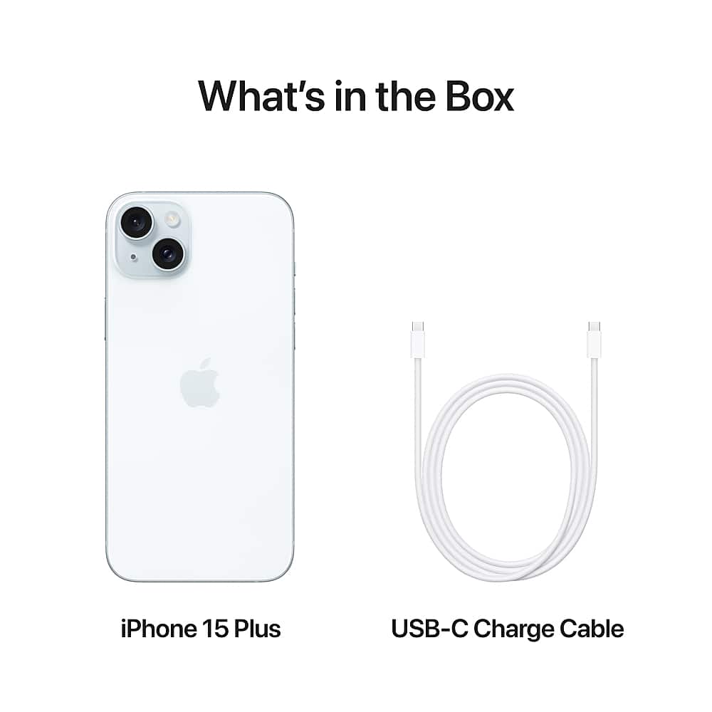 Apple iPhone 15 Plus 256GB Blue (Verizon) MU013LL/A - Best Buy Apple iPhone 15 Plus 256GB Blue (Verizon) MU013LL/A - Best Buy