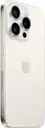 Alt View 2. Apple - Geek Squad Certified Refurbished iPhone 15 Pro 128GB - Apple Intelligence - White Titanium.