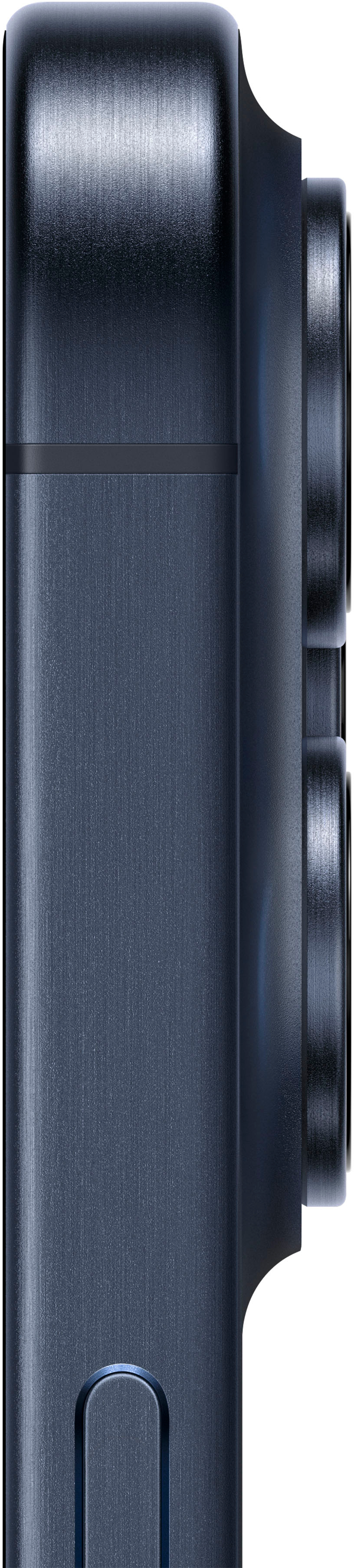  Apple iPhone 15 Pro, 128GB, Blue Titanium - Unlocked (Renewed)  : Cell Phones & Accessories