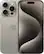 Front. Apple - iPhone 15 Pro 256GB - Natural Titanium.