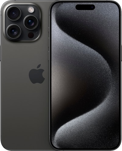 美品! iPhone15 ProMax Black Titanium Apple iPhone 15 Pro Max 256GB Apple Intelligence Black