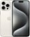 Front. Apple - iPhone 15 Pro Max 256GB - White Titanium.