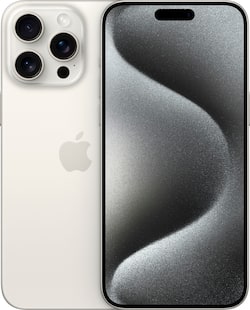 Apple iPhone 15 Pro Max 256GB Apple Intelligence White Titanium Apple iPhone 15 Pro Max 256GB Apple Intelligence White Titanium