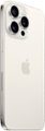 Alt View 12. Apple - iPhone 15 Pro Max 256GB - White Titanium.