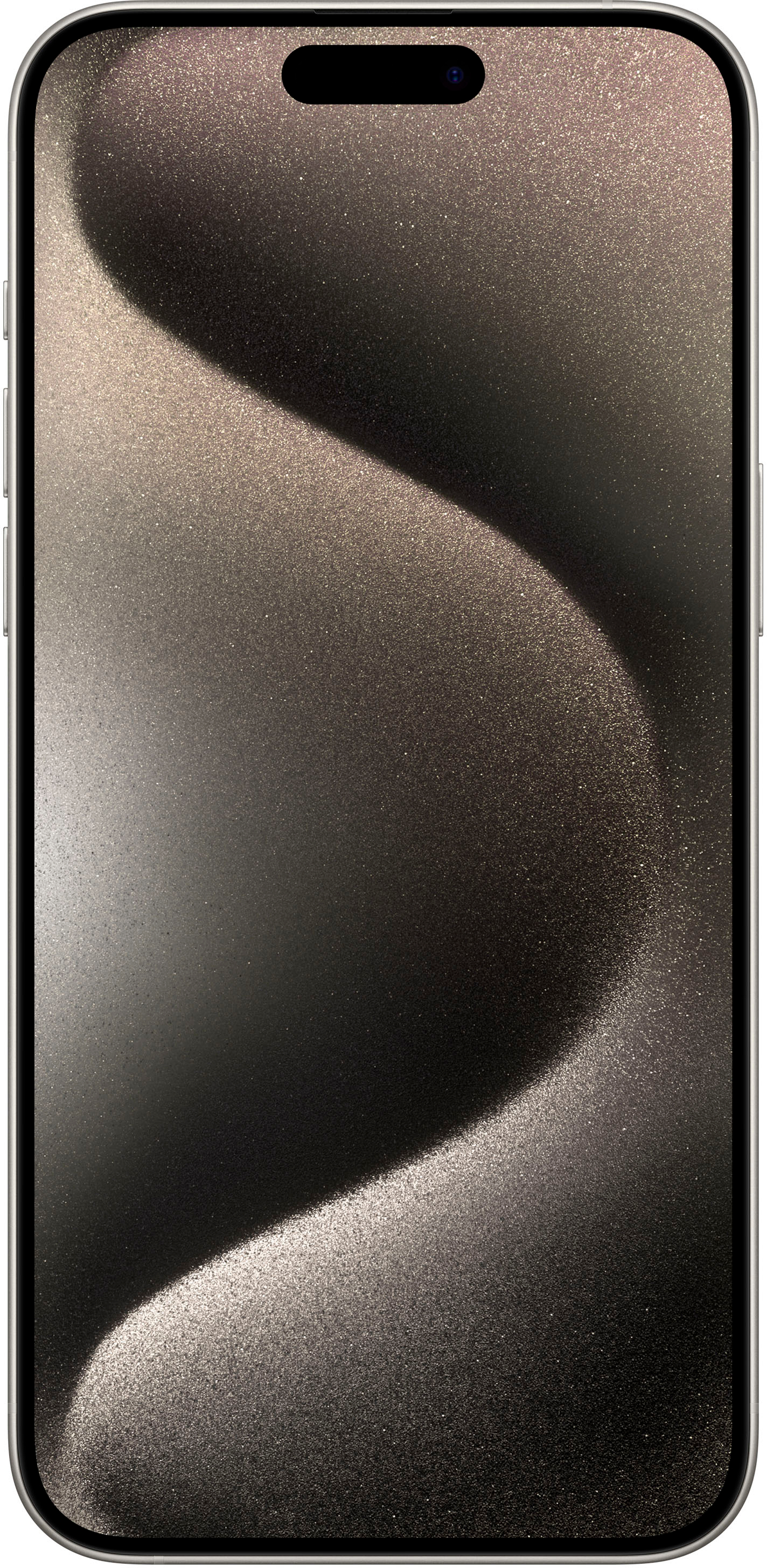 Apple - iPhone 15 Pro Max 256GB - Natural Titanium (Verizon)