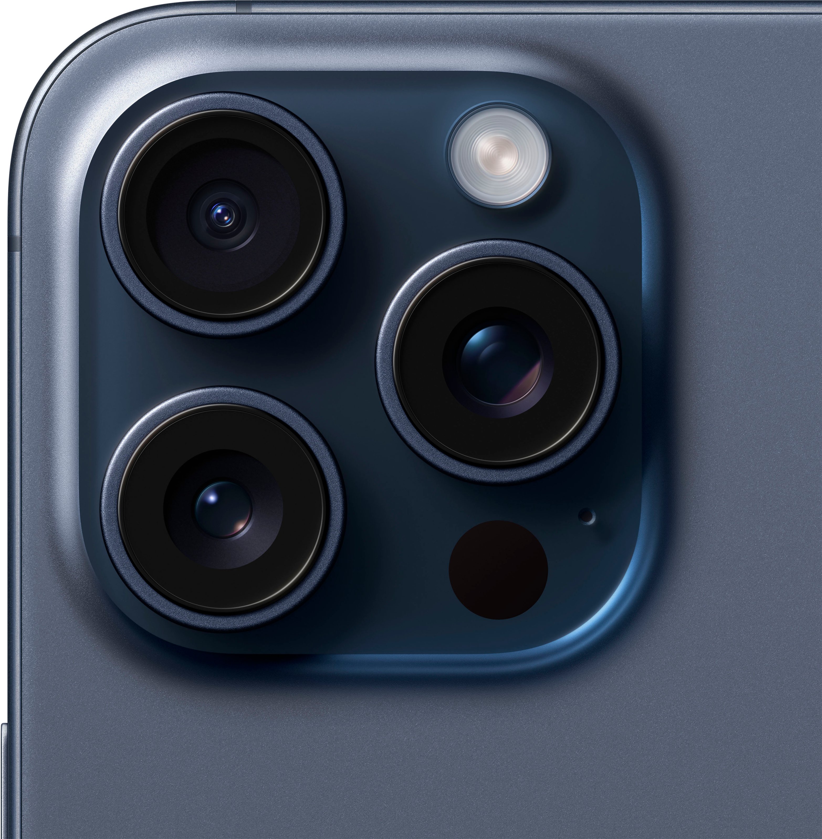 Apple iPhone 15 Pro Max 512GB Blue Titanium Verizon Good Condition  400065254972