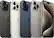 Alt View Zoom 13. Apple - iPhone 15 Pro Max 1TB - Apple Intelligence - Blue Titanium (Verizon).