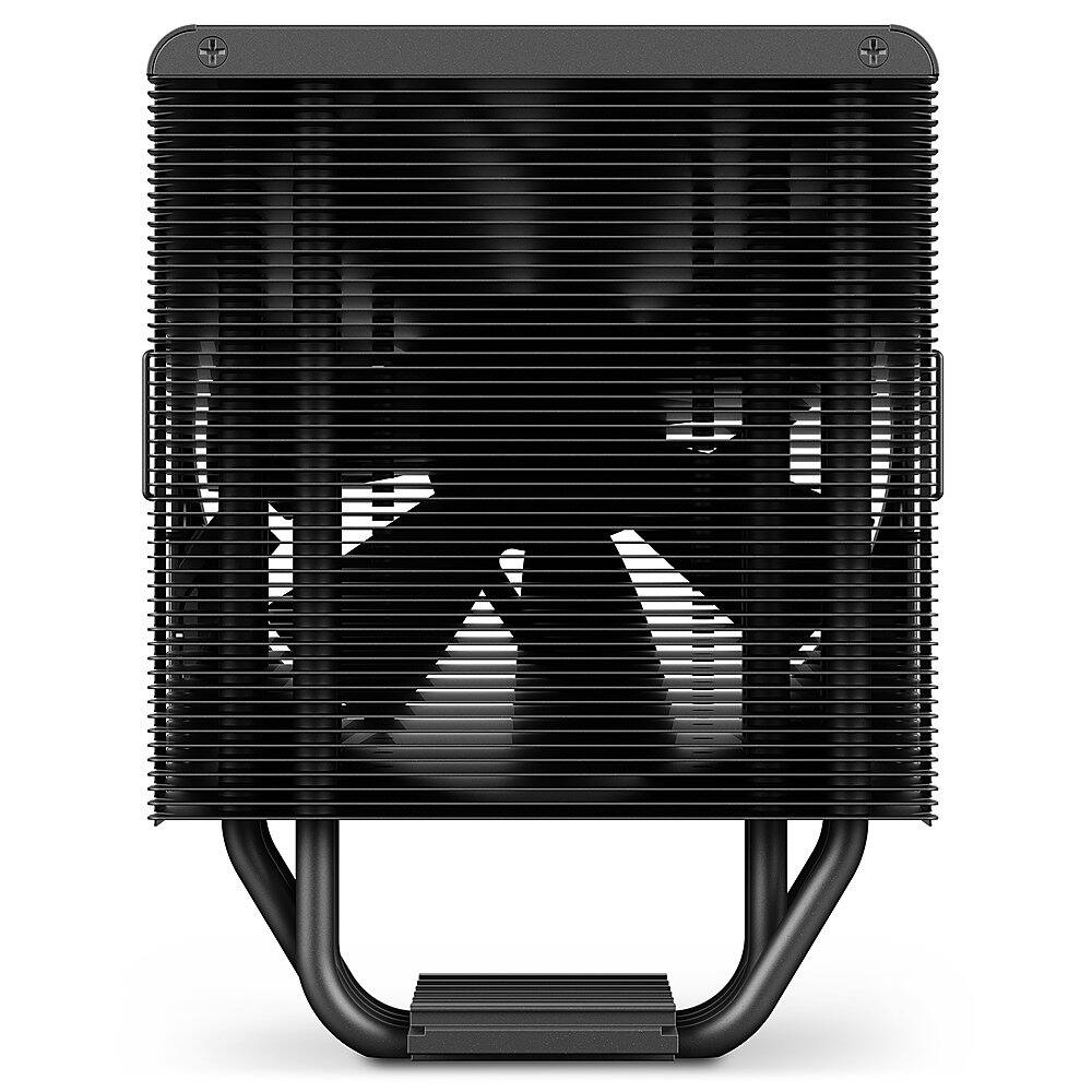 Alt View 14. NZXT - T120 120mm CPU Air Cooler (1 x 120mm F Fan) with Aluminum Heat Pipe Cove - Black.
