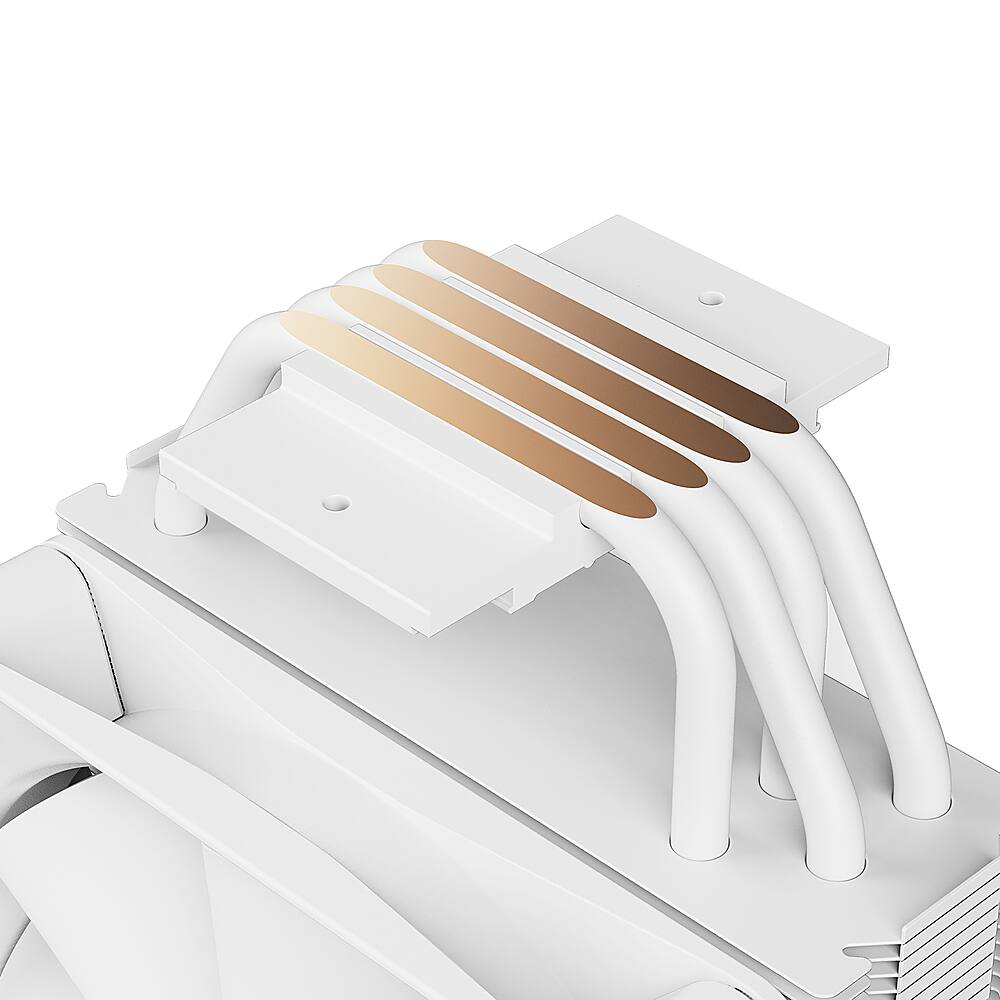 Alt View 14. NZXT - T120 CPU Air Cooler - White.