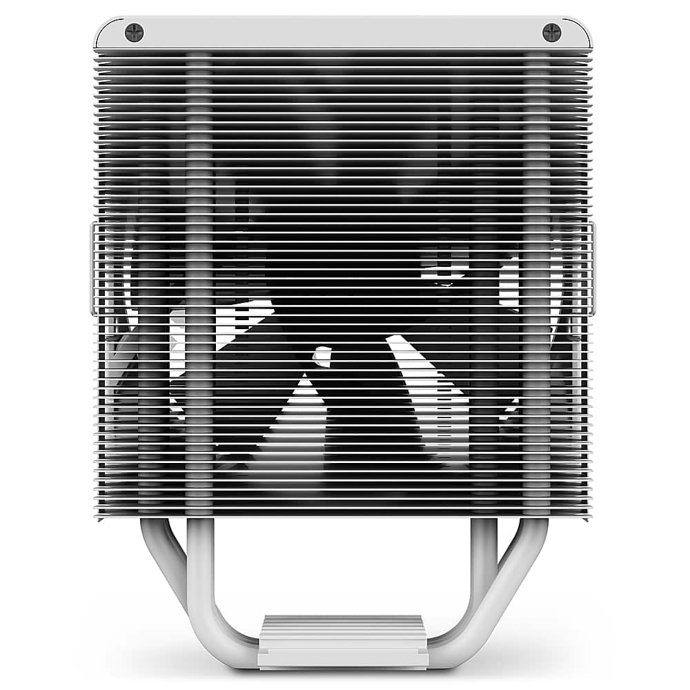 Alt View 13. NZXT - T120 CPU Air Cooler with RGB Lighting - White.