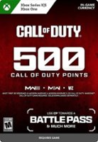 Call of Duty Points – 500 - Xbox Series X, Xbox Series S, Xbox One [Digital] - Front_Zoom