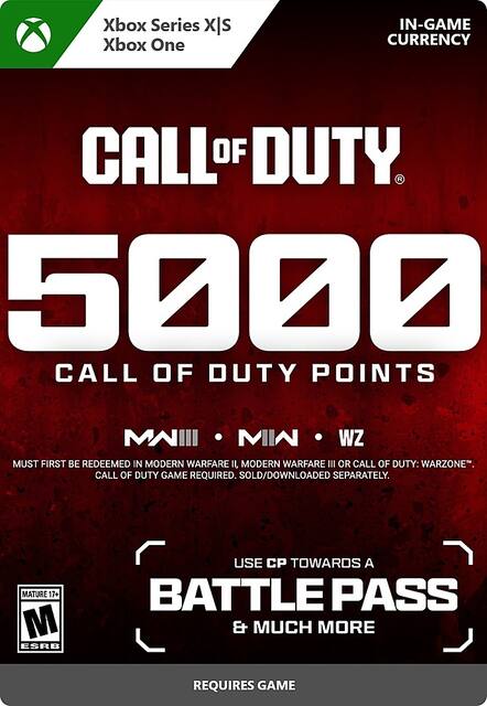 Call Of Duty: Black Ops Cold War 1,100 Points - Xbox Series X