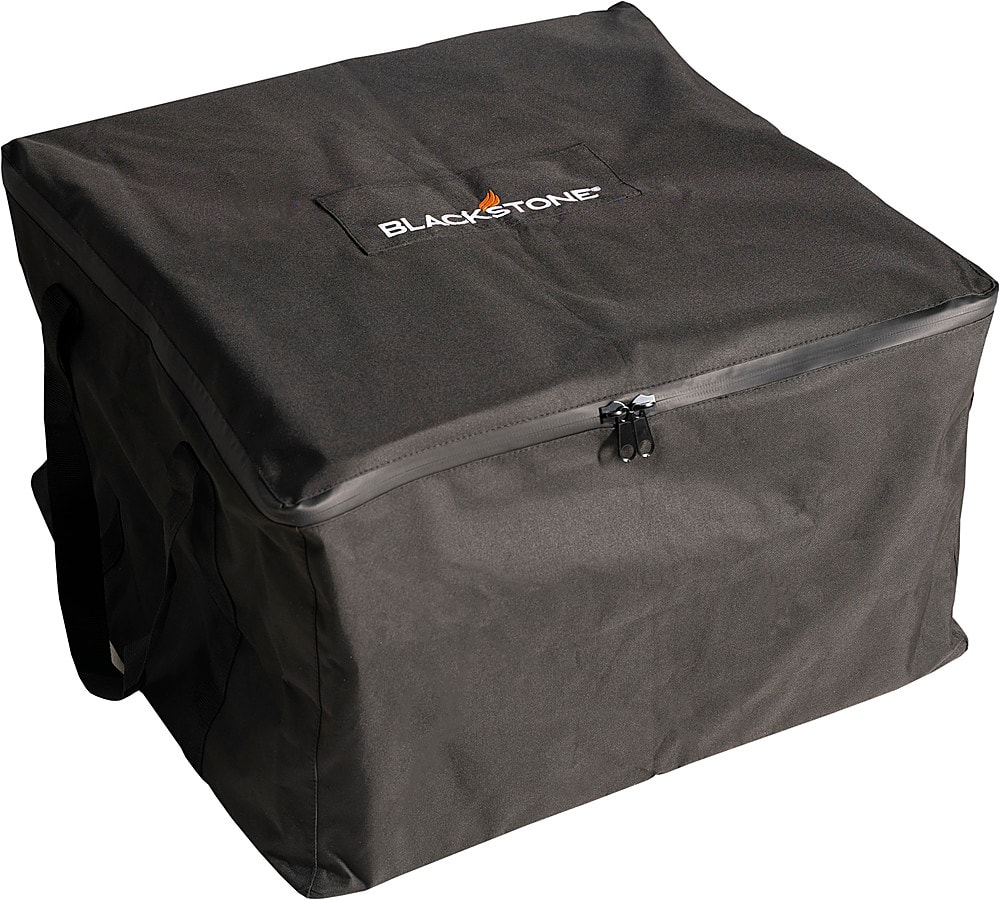 Angle. Blackstone - Weather-resistant 22-in. Tabletop Griddle Carry Bag - Black.