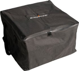 Blackstone - Weather-resistant 22-in. Tabletop Griddle Carry Bag - Black - Angle_Zoom