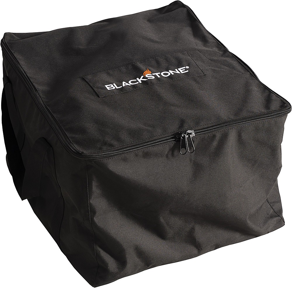Angle View: Blackstone Original 17” Griddle Carry Bag (Model 5486) – 18.5” L x 21.5” W x 14” H