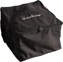 Blackstone - Weather-resistant 17-in. Tabletop Griddle Carry Bag - Black - Angle_Zoom
