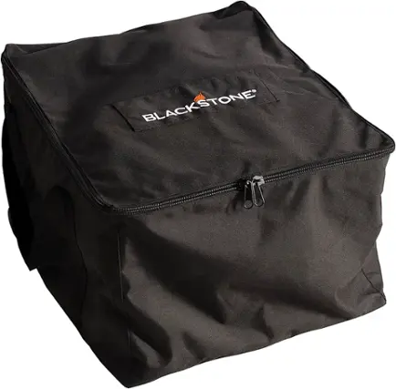Angle. Blackstone - Weather-resistant 17-in. Tabletop Griddle Carry Bag - Black.
