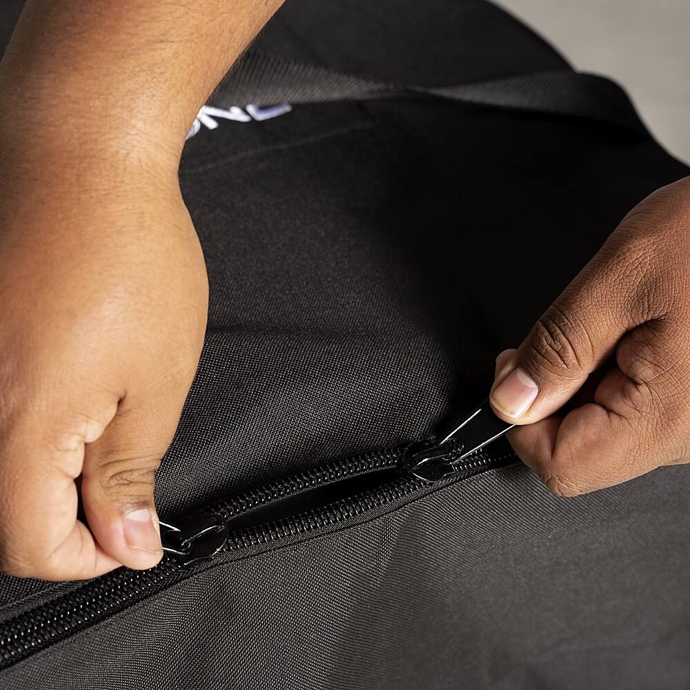 Alt View 14. Blackstone - Weather-resistant 17-in. Tabletop Griddle Carry Bag - Black.