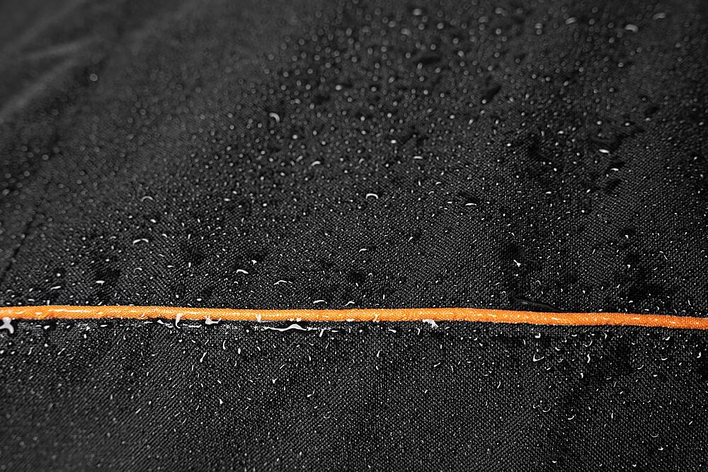 Alt View 12. Blackstone - Weather-resistant 36-in. Patio Griddle Cover with Zippers and Adjustable Straps - Black.