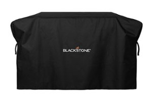 Blackstone - Weather-resistant 36-in. Hooded Griddle Cover with Adjustable Straps - Black - Angle_Zoom