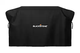 Blackstone - Weather-resistant 36-in. Hooded Griddle Cover with Adjustable Straps - Black