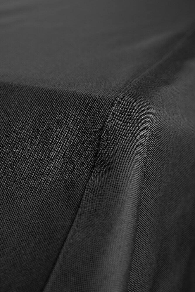 Alt View 12. Blackstone - Weather-resistant 36-in. Hooded Griddle Cover with Adjustable Straps - Black.