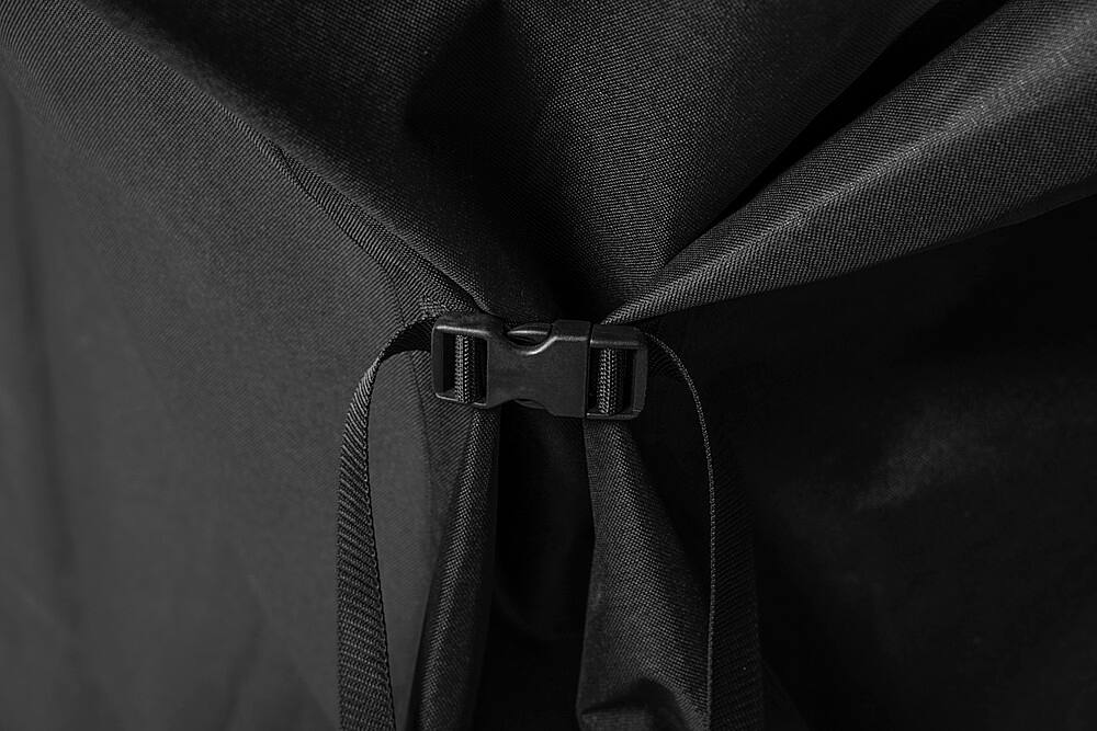 Alt View 13. Blackstone - Weather-resistant 36-in. Hooded Griddle Cover with Adjustable Straps - Black.