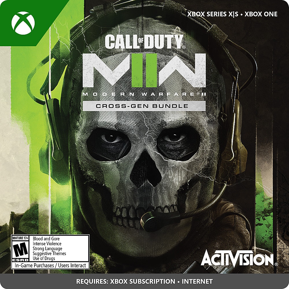 Call of Duty: Modern Warfare Trilogy, Activision, Xbox 360/Xbox