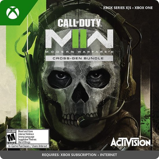 Call of Duty: Modern Warfare II – Cross-Gen Edition - Xbox Series X, Xbox Series S, Xbox One [Digital]