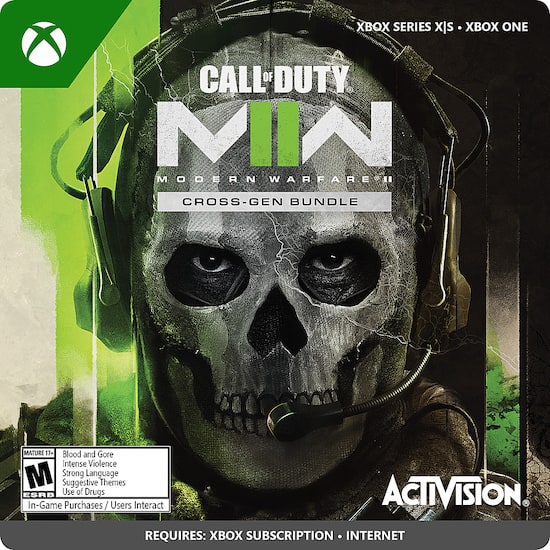 Call of Duty Modern Warfare II Cross Gen Edition Xbox Series X Xbox Series S Xbox One Digital G3Q 01404 Best Buy