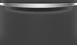 Maytag - Washer/Dryer Laundry Pedestal with Storage Drawer - Volcano Black - Front_Zoom