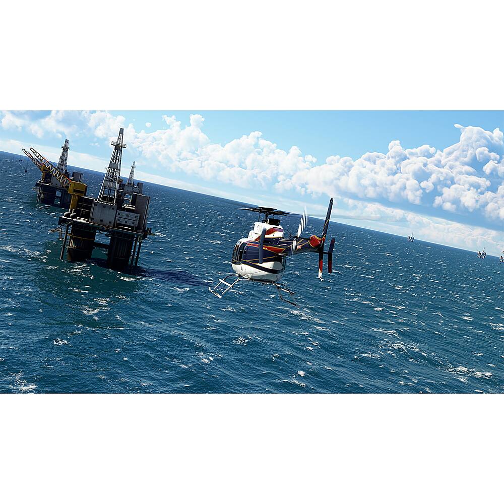 Alt View 13. Microsoft - Flight Simulator: 40th Anniversary.