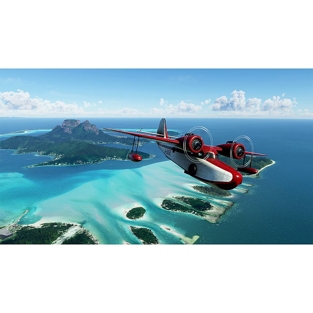 Microsoft Flight Simulator 40th Anniversary – Standard Edition – Xbox  Series X|S, Windows [Digital Code]