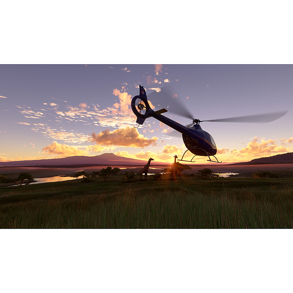 Flight Simulator Game of the Year Standard Edition Windows, Xbox Series S,  Xbox Series X [Digital] 2WU-00030 - Best Buy