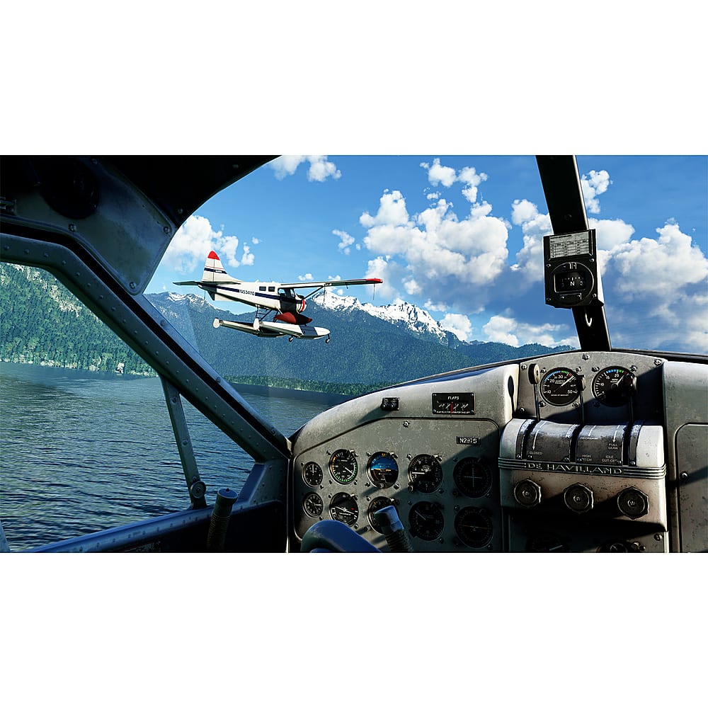 Alt View 20. Microsoft - Flight Simulator: 40th Anniversary.