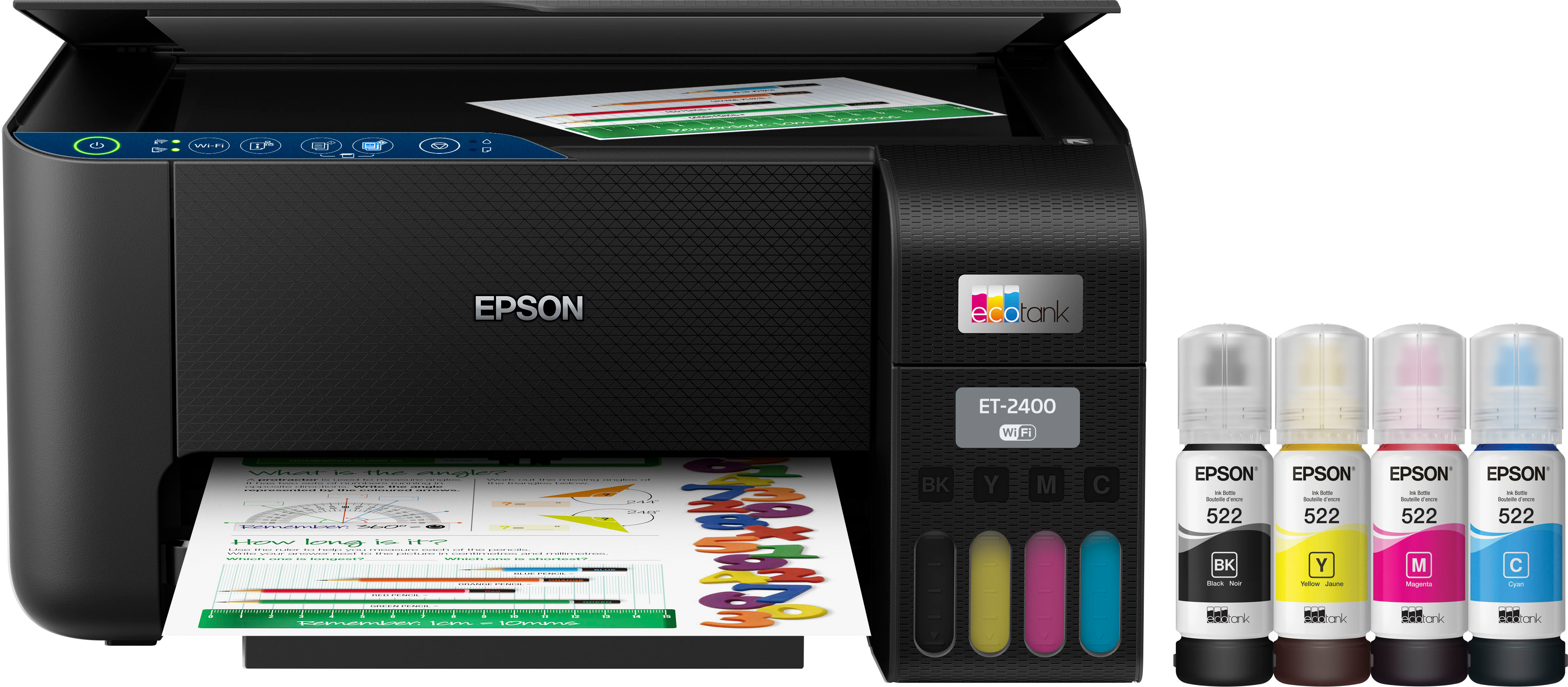 Epson EcoTank ET-4850 Wireless All-in-One Cartridge