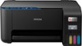 Alt View Zoom 12. Epson - EcoTank ET-2400 Wireless Color All-in-One Cartridge-Free Supertank Printer with Scan and Copy - Black.