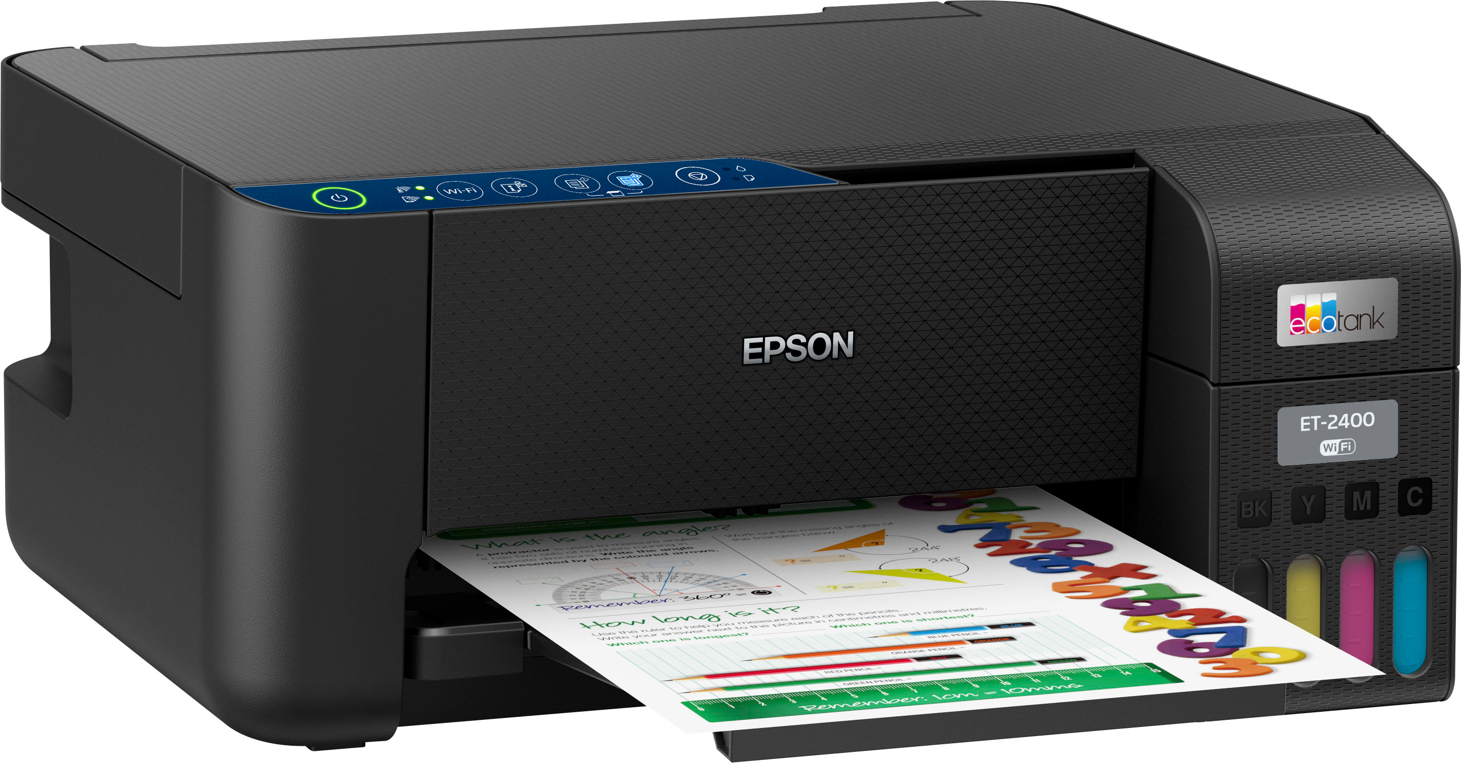 Epson EcoTank ET-2400 Review 