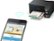Alt View Zoom 19. Epson - EcoTank ET-2400 Wireless Color All-in-One Cartridge-Free Supertank Printer with Scan and Copy - Black.