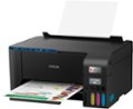 Left Zoom. Epson - EcoTank ET-2400 Wireless Color All-in-One Cartridge-Free Supertank Printer with Scan and Copy - Black.