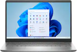 Dell - Inspiron 3420 14" Touch Screen Laptop - Qualcomm Snapdragon with 8GB Memory - 256GB SSD - Platinum - Front_Zoom